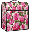 Rose Pink Kitchen Aid Covers Foldable Washable Stand Mixer Dust Cover