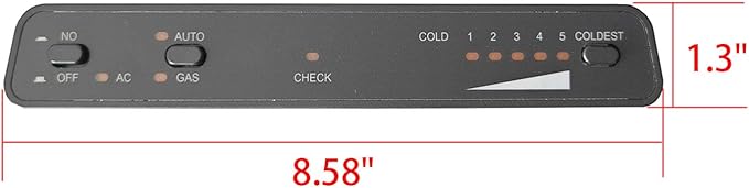 2932884014 Circuit Board Kit Replacement for Refrigerator Control Panel DM2662 DM2862 NDM1062