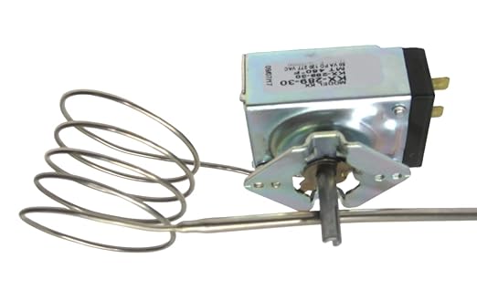 KX-289-30 Griddle Braising Pan Thermostat - for Vulcan Hobart Commercial Cooking Electric Thermostat Replacement 810071 00-810071 010071 10071 M1461A M1461X 46-1152 - Temperature Range 100-450F