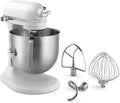 KitchenAid Commercial 8-Quart Stand Mixer | White