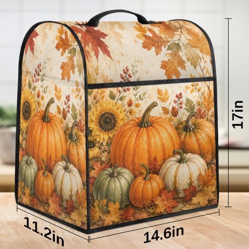 Autumn Kitchen Aid Cover Foldable Washable Stand Mixer Dust Cover