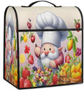 Gnome Cute Kitchen Aid Covers Foldable Washable Stand Mixer Dust Cover