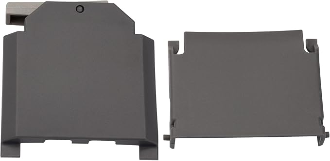 Upgraded W10320664 Dishwasher Dishrack Adjuster Housing Left Hand, For whirlpool kenmore Dishwasher Top Rack Parts WDT730PAHZ0 WDT750SAHZ0 (Left)