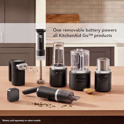 KitchenAid Go Cordless Hand Mixer, battery included, KHMR762