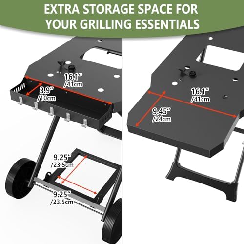 Blackstone Portable Grill Cart for Blackstone 17" & 22" Griddle