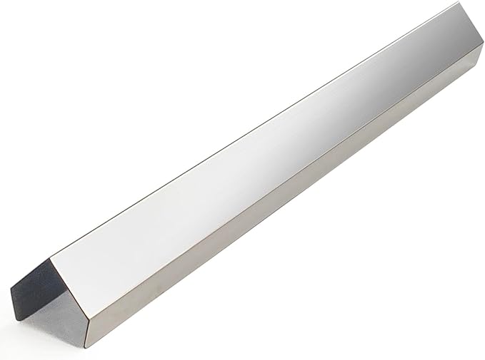 Sunrise Kitchen Supply Stainless Steel Deep Fryer Joining Strip/Connector (23 3/8"L x 2 3/8"W)