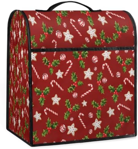 Christmas Kitchen Aid Cover Foldable Washable Stand Mixer Dust Cover
