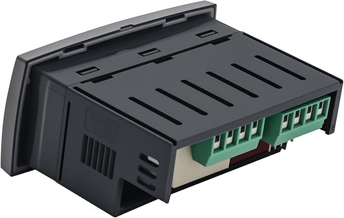 XR03CX-4N0F1 Temperature Controller Compatible with Dixell 120V Digital Refrigerator Freezer Digital Thermostat Control with 2 NTC Probe, XR03CX W0302186
