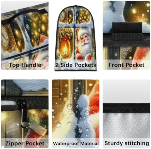 Christmas Kitchen Aid Cover Foldable Washable Stand Mixer Dust Cover