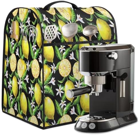 Summer Lemon Kitchen Aid Covers Foldable Washable Stand Mixer Dust Cover