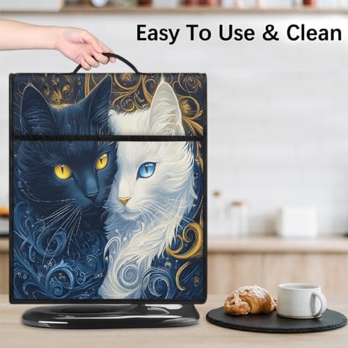 Animal Cat Kitchen Aid Covers Foldable Washable Stand Mixer Dust Cover