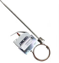 LCH680240000 Fryer HIGH LIMIT SAFETY CUT OUT THERMOSTAT - for HENNY PENNY 500 561 580 581 600 OE/OG-301 302 303 - Fryer Thermostat Replacement - 232°C 450°F BULB 3/16" X 7-5/8" NICKEL