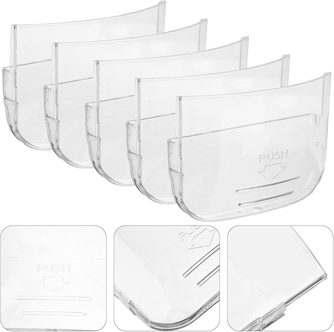 5Pcs Plastic Condensation Collector Cups for Rice Cooker - Efficient Water Catcher & Replacement Accessory for