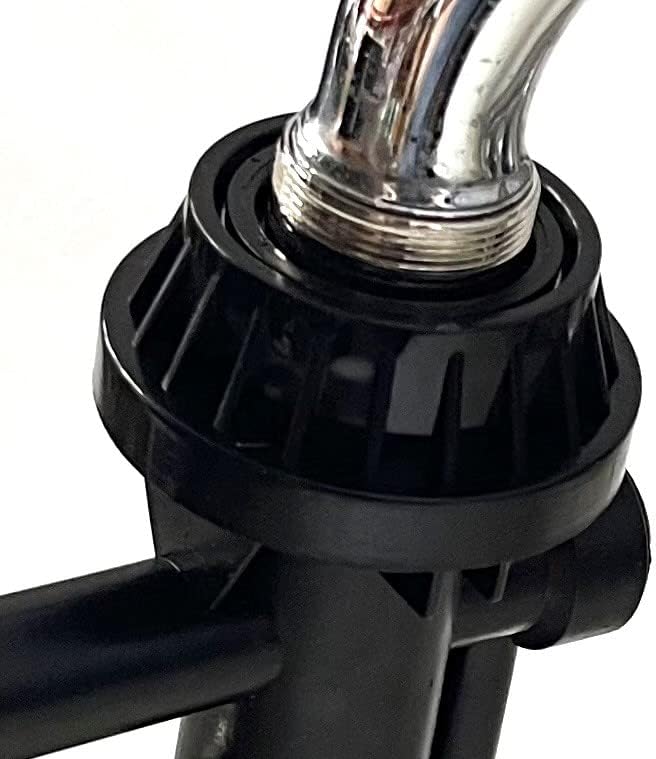 6FT GE Portable Dishwasher Fill & Drain Hose Assembly WD24X10066 w/Faucet Adapter