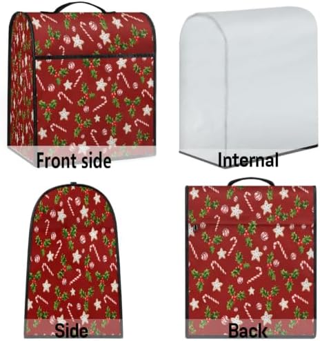 Christmas Kitchen Aid Cover Foldable Washable Stand Mixer Dust Cover