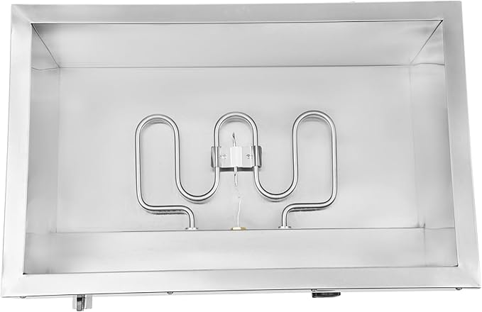 DYNAMI 110V 1500W Commercial Buffet Food Warmer,Large Capacity 4 Pan(4 * 4.8QT) Stainless Steel Electric Countertop Steam Table with Intelligent Thermostat Design,for Parties Buffet Catering