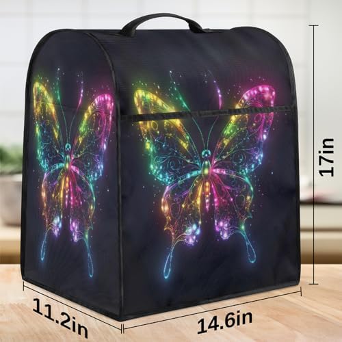 Animal Butterfly Kitchen Aid Cover Foldable Washable Stand Mixer Dust Cover