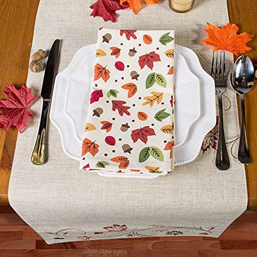 DII Fall Table Decorations Indoor Décor, Thanksgiving, Table Runner, 14x108, Autumn Wheat