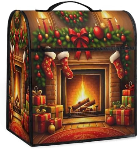 Christmas Kitchen Aid Cover Foldable Washable Stand Mixer Dust Cover