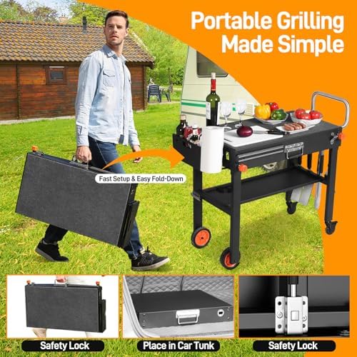 Portable Blackstone Griddle Stand