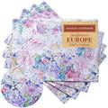 Maison d' Hermine Placemats Set of 4 Reusable 100% Cotton (13"x19")