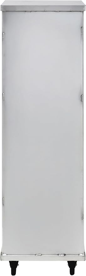Commercial Enclosed 40-Tier Aluminum End Load NSF Bun Pan Rack with Clear Acrylic Door (28W-613)