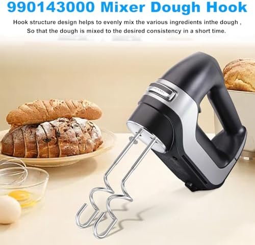 Mixer Attachments Dough Hook 990143000 FOR Hamilton Beach Mixer