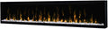 Dimplex IgniteXL 74" Built-in Linear Electric Fireplace (Model: XLF74), 8530/5118 BTU, 240/120 Volt, 2500/1500 Watt, Black