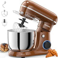 Honinst 4QT Electric Stand Mixer, 10-Speed Tilt-Head Compact Kitchen Mixer
