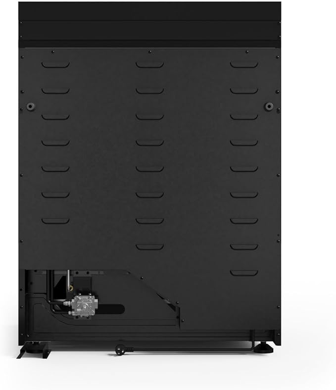 Gordon Ramsay by THOR Kitchen 30 Inch Professional Gas Range with Tilt Panel Touch Control in Black/Navy Blue