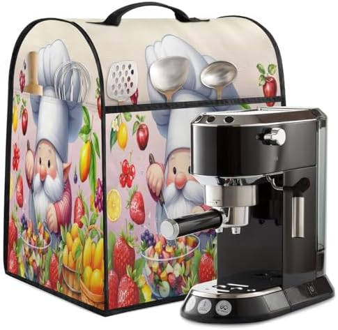 Gnome Cute Kitchen Aid Covers Foldable Washable Stand Mixer Dust Cover