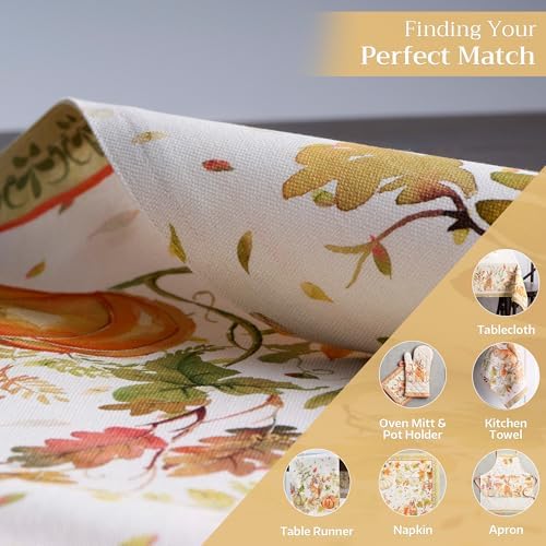 Maison d' Hermine Placemats Set of 4 Reusable 100% Cotton (13"x19")