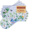 Maison d' Hermine Placemats Set of 4 Reusable 100% Cotton (13"x19")