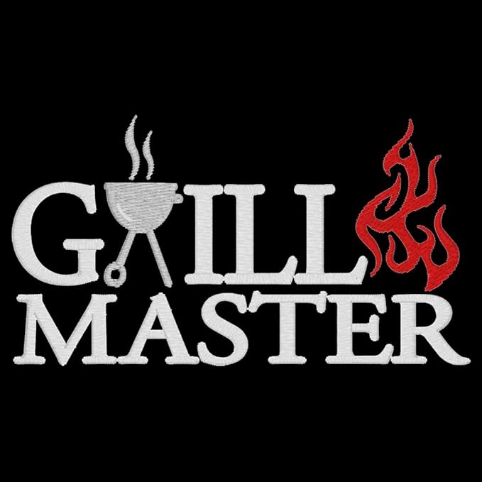 The Apron Place Adjustable Professional Chef Hats, Multiple Personalized Embroidered Designs to Choose from, Made in The USA