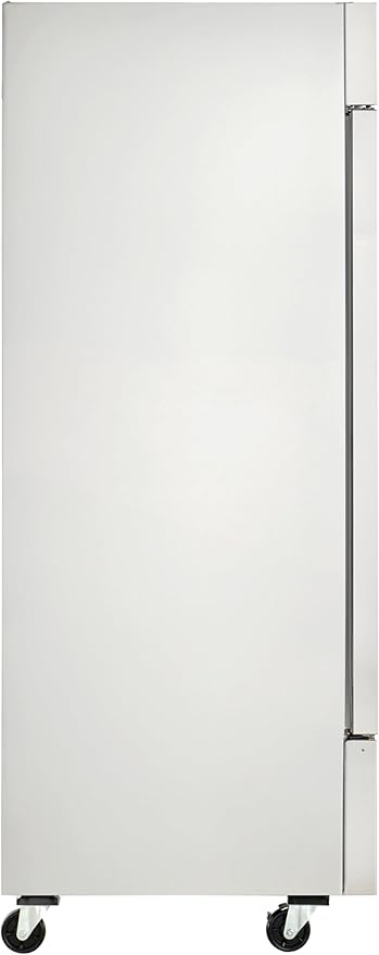 Kratos Commercial Freezer- 3- Solid Door Reach-In, Stainless Steel Exterior, 81" W (67K-006)