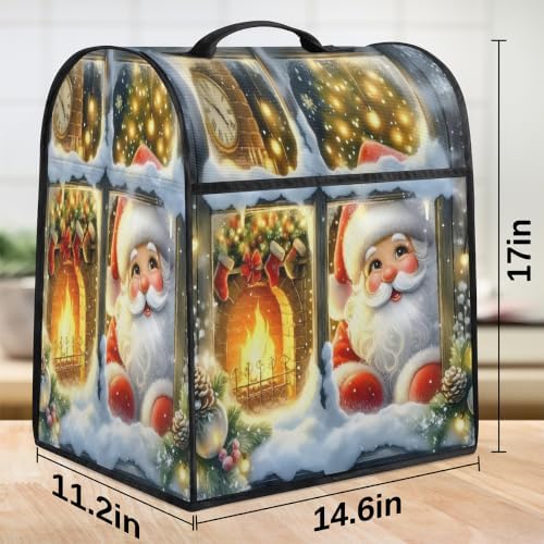 Christmas Kitchen Aid Cover Foldable Washable Stand Mixer Dust Cover