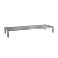 60'' x 20'' x 8'' Aluminum Dunnage Rack - 1740 lb. Capacity