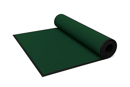 Guardian 94051540 Platinum Series Indoor Wiper Floor Mat, 5' x 15', Green