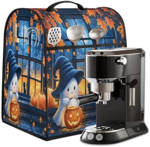 Halloween Kitchen Aid Cover Foldable Washable Stand Mixer Dust Cover