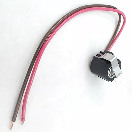 W10225581 Refrigerator Bimetal Defrost Thermostat - Compatible for Whirlpool Sears Kenmore Refrigerator defrost Thermostat - Replaces Part Numbers: AP4511066 2321799 AH2376801 EA2376801 PS2376801