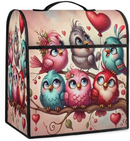 Animal Bird Kitchen Aid Covers Foldable Washable Stand Mixer Dust Cover
