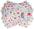Maison d' Hermine Placemats Set of 4 Reusable 100% Cotton (13"x19")