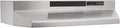 BROAN F403004 Broan(R) 30-Inch Convertible Under-Cabinet Range Hood, 160 CFM, Stainless Steel