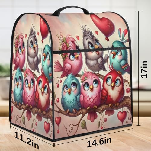 Animal Bird Kitchen Aid Covers Foldable Washable Stand Mixer Dust Cover