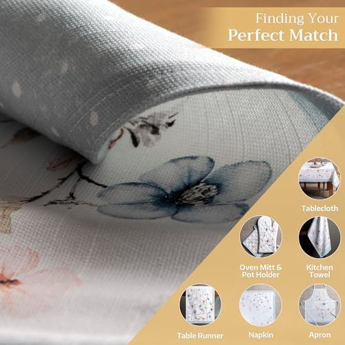Maison d' Hermine Placemats Set of 4 Reusable 100% Cotton (13"x19")