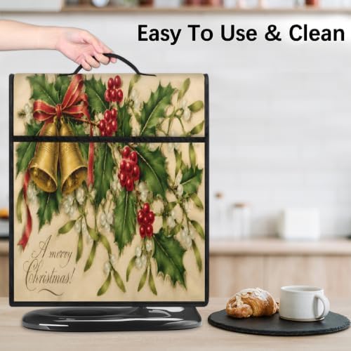 Christmas Kitchen Aid Cover Foldable Washable Stand Mixer Dust Cover