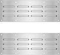 2 Rustless Ventilation Canopies Tall Efficiency Grilles Low Maintenance for Kitchen Bathroom Oxidation Immune Fretwork