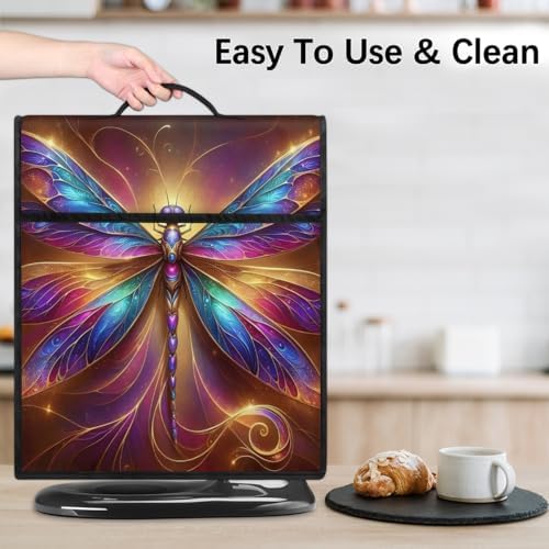 Dragonfly Animal Kitchen Aid Cover Foldable Washable Stand Mixer Dust Cover