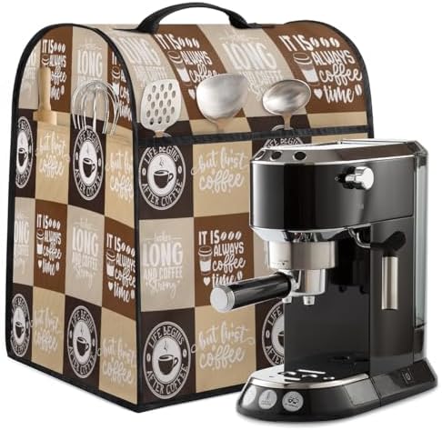 Coffee Time Kitchen Aid Covers Foldable Washable Stand Mixer Dust Cover