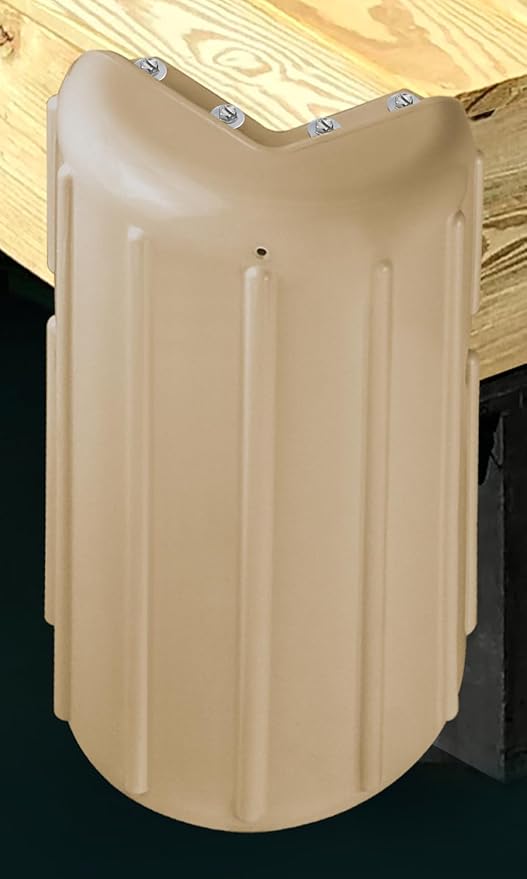 Dock Bumpers Dock Corner Bumper Fender Marine Boat Dock Bumpers for Edge Corner,Inflatable Dock Protection,Soft UV-Resistant Marine-Grade Vinyl,Stainless Steel Mounting Hardware Included,8"x16"